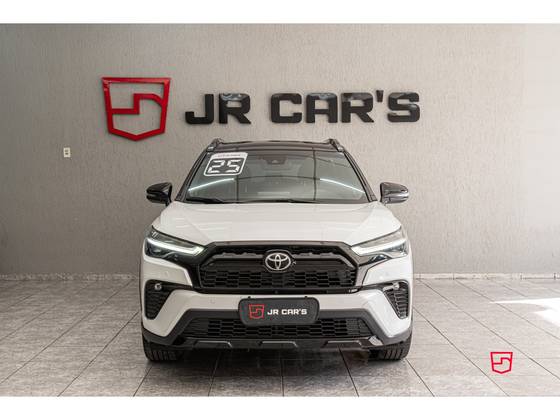 TOYOTA COROLLA CROSS 2.0 VVT-IE FLEX GR-SPORT DIRECT SHIFT TOYOTA COROLLA CROSS 2.0 VVT-IE FLEX GR-SPORT DIRECT SHIFT